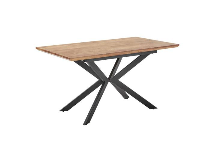 Ausziehtisch Metall, Holzwerkstoff