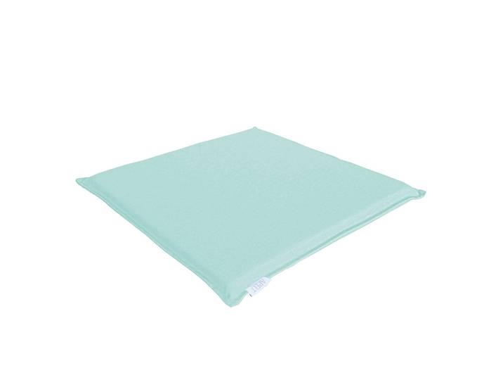 Sitzkissen Outdoor Plain 38 x 38cm Babyblau