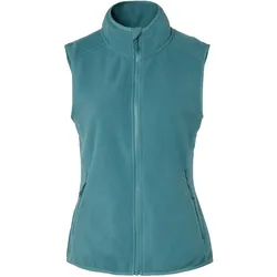 Tchibo - Fleece-Weste - Damen - Gr. S - türkis
