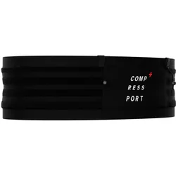 Compressport Unisex Free Belt Pro schwarz