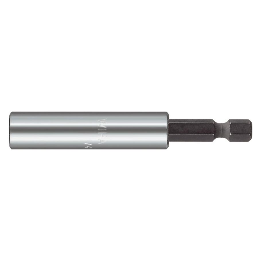 Wiha Bithalter magnetisch, Klemmung über Sprengring 1/4" (01913) 72 mm (WH01913)