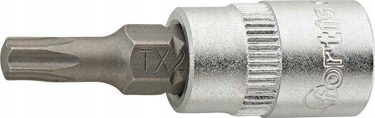 FORTIS schroevendraaier 1/4" TX25 x 36 mm