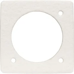 Flanschdichtung 188x188x128,5 Weishaupt 232 300 0102/7