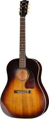 Gibson 1942 Banner J-45 VS Light Aged Vintage Sunburst
