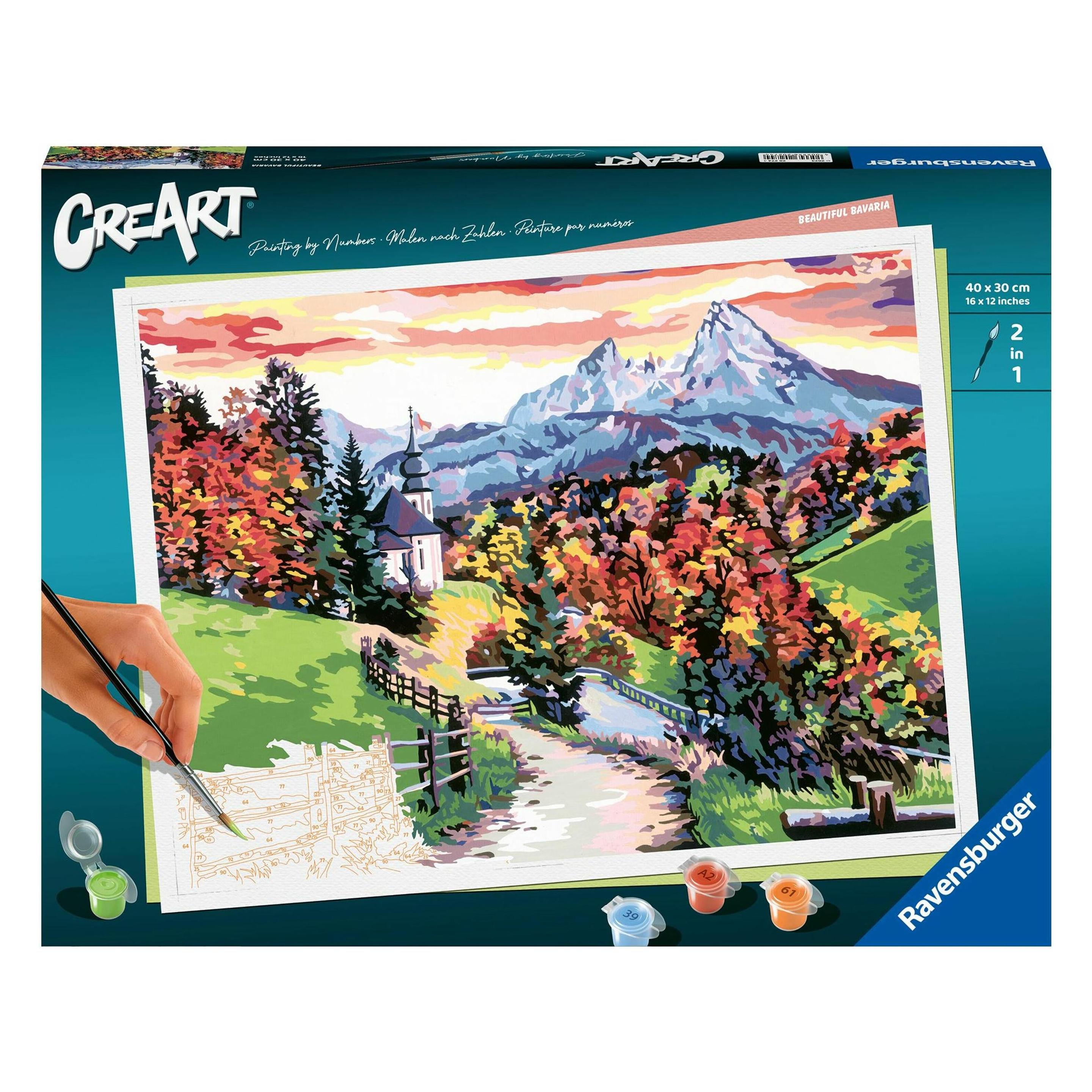 Ravensburger CreArt Beautiful Bavaria (20274)