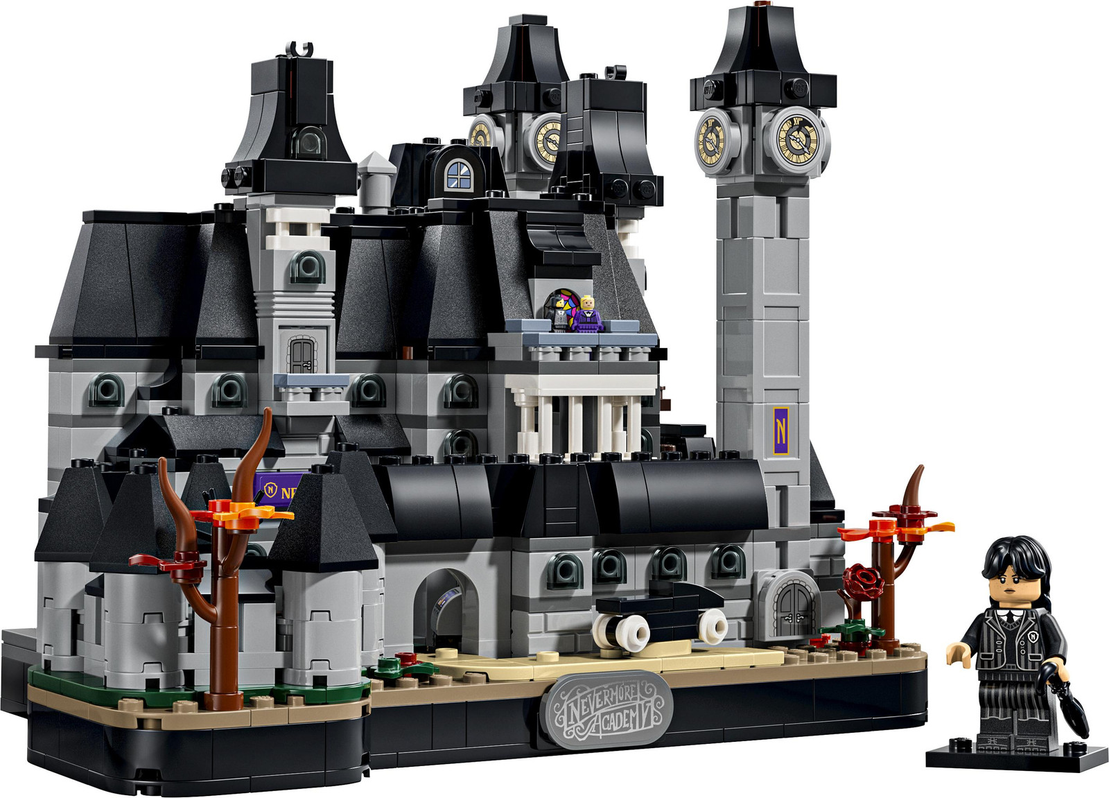 LEGO Wednesday Academie Nevermore 76788