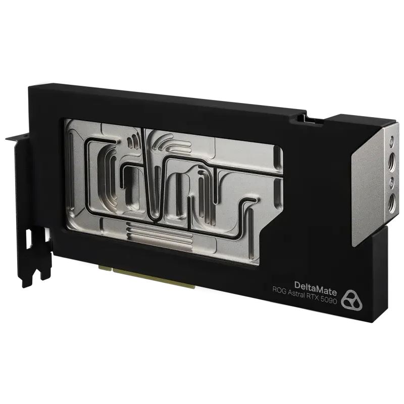 Thermal Grizzly DeltaMate GPU Block (schwarz/silber, Astral 5090)