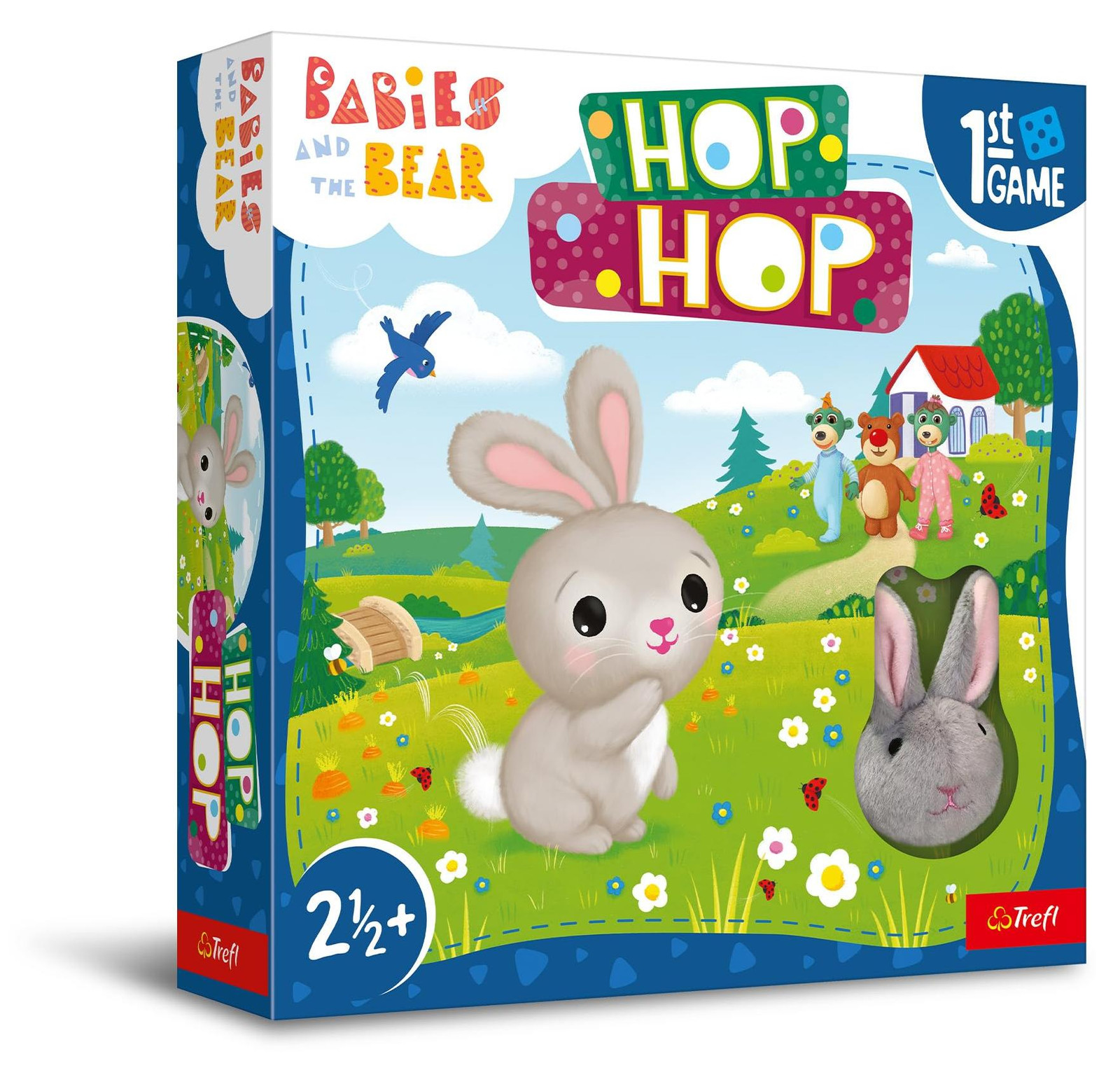 TREFL PL Gioco per bambini Hop Hop! Babaski en Beer 02435