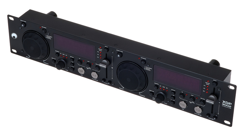 Omnitronic XDP-3002 Dual-CD-MP3 Player