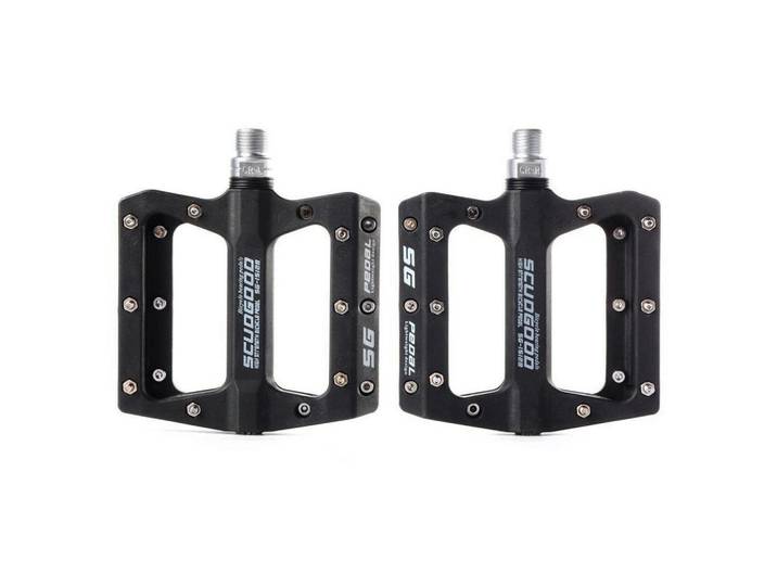 Fahrradpedale Nylon Schwarz 9/16 Zoll, Kunststoff, 9.2x1.5x10.7 cm, Freizeit & Co, Sport & Fitness, Fahrräder, Fahrradzubehör