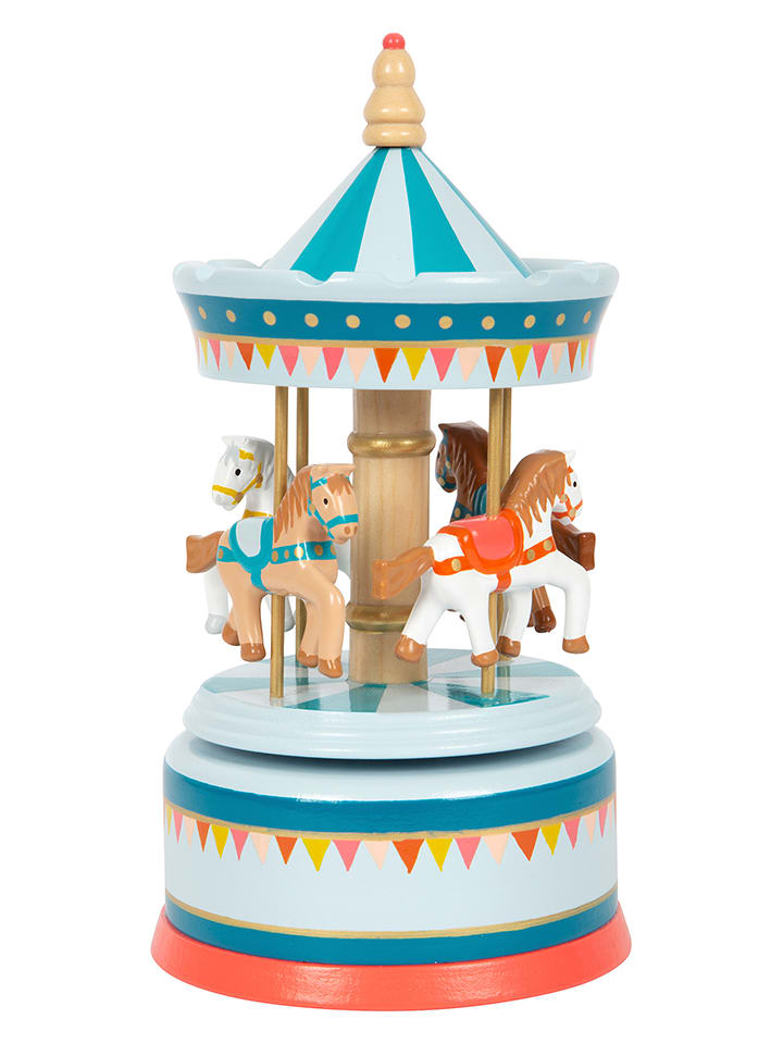 small foot Spieluhr "Pferdekarussell Zirkus" - ab 3 Jahren - onesize