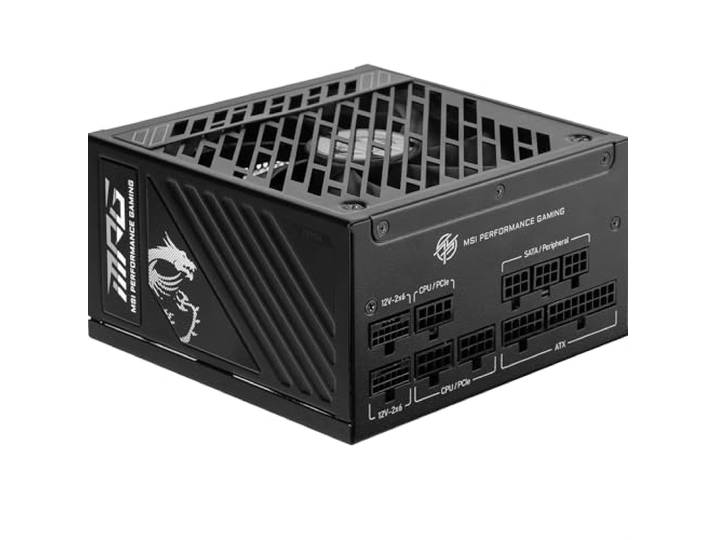 MSI MPG A850GS PCIE5