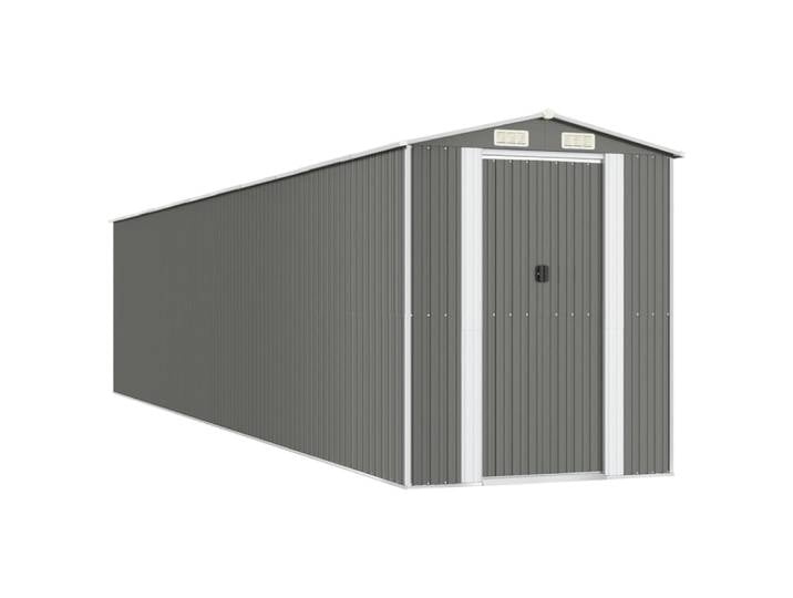 Abri de jardin cabane grise 192 x 938 x 223 cm