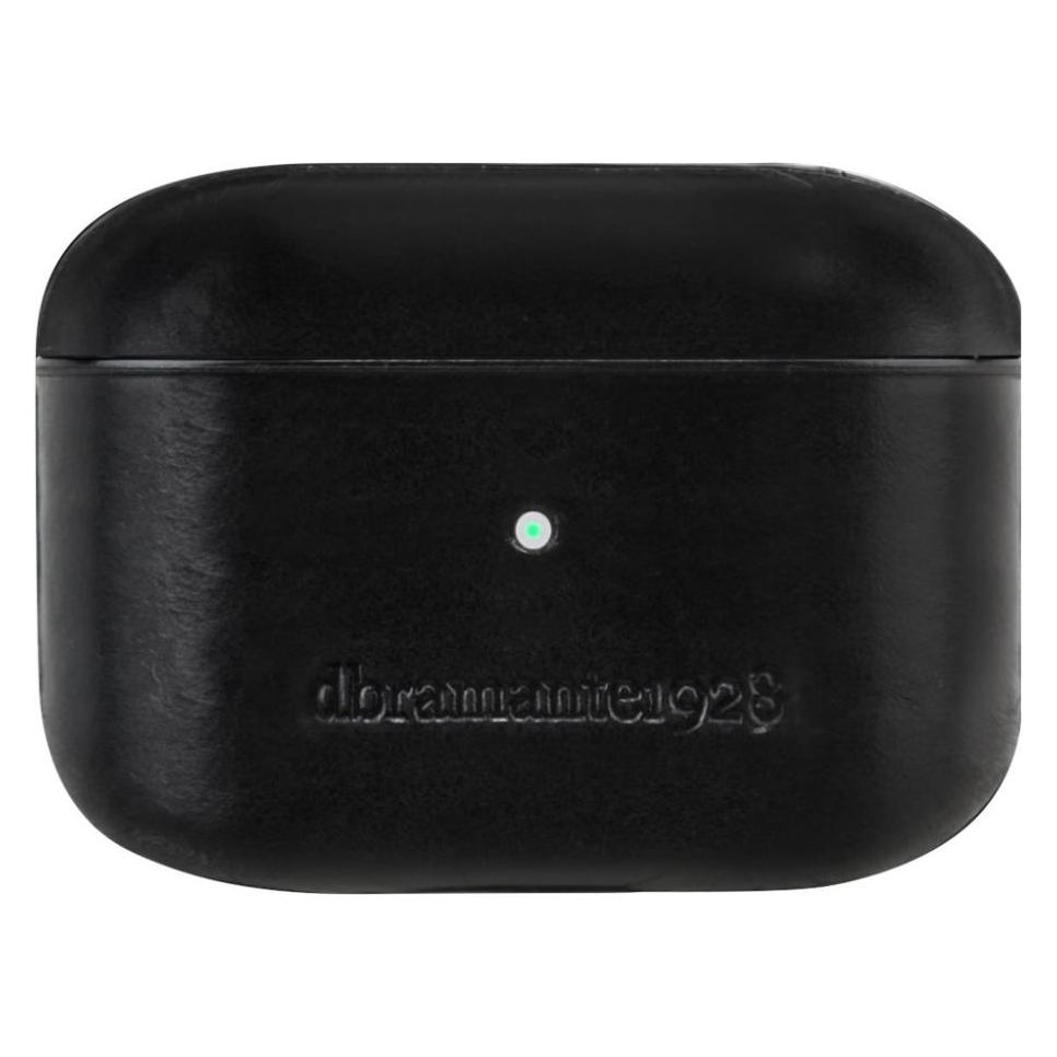 dbramante1928 Copenhagen - AirPods Pro full grain leather case - Black (Kopfhörer Hülle) (COPPGTBL1162)