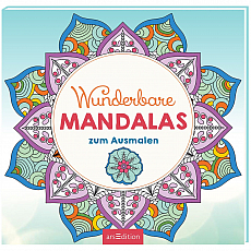 Ars Edition Wunderbare Mandalas zum Ausmalen 303706