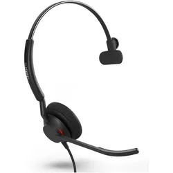 Jabra Engage 50 II UC (Kabelgebunden, USB-A, Unify), Office Headset, Schwarz