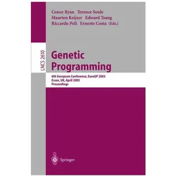 Genetic Programming, Fachbücher