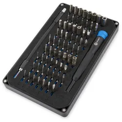 iFixit Mako 64 Bit Driver Kit 64-teiliges Bit Set für alle gängigen Schraubenprofile
