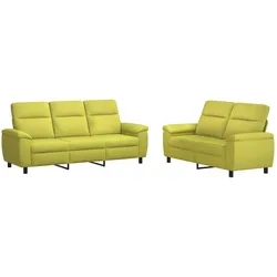vidaXL, Sofa + Bettsofa, Sofa-Set (2-Sitzer, 3-Sitzer)