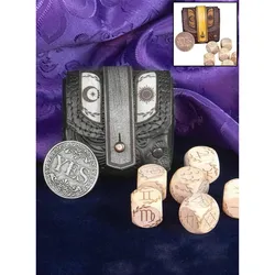 Metamorph Glücksspiel mit Münzen und Würfeln - Caliban