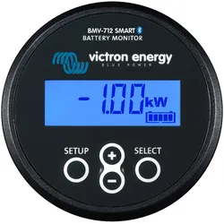 Victron BMV-712 Batteriemonitor 12/24V inkl. 500A Smart-Shunt mit Bluetooth