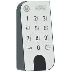 Burg Wächter Tastatur mit Pincode - secuEntry 7711 KP PIN