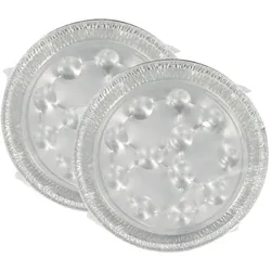2er-Set à 10 Aluminium-Schneckenschalen 17,5 cm Fackelmann