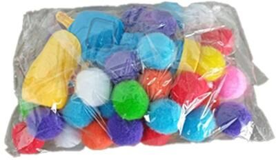 Uplift Treasures Interactive Cat Ball Launcher Toy Gun With Silent Plush Balls 50balls 1 Launcher