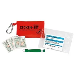ALUDERM Erste Hilfe »Zecken-Set«