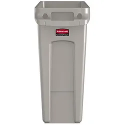 Vepa Bins Wertstoffsammler SLIM JIM, Abfalleimer, Beige