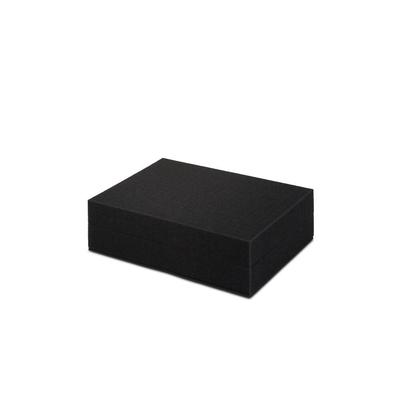 PROREGAL Set für NextGen Euroboxen | Rasterschaumstoff (Stanzung 1,5x1,5cm) + Schaumstoffeinlage | HxBxT 10,5x26x36cm