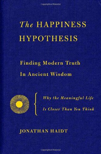 Jonathan Haidt - The Happiness Hypothesis: Finding Modern Truth in Ancient Wisdom - Preis vom 30.09.2026 09:01:18 h