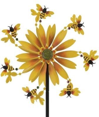 Regal Art & Gift 76 Inch Wind Spinner - Bee