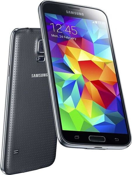 Samsung G900 Galaxy S5 4G NFC 16GB schwarz