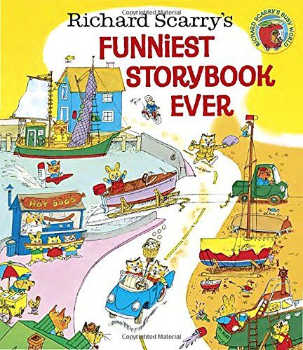 Richard Scarry - Richard Scarry's Funniest Storybook Ever! - Preis vom 09.10.2026 07:28:09 h