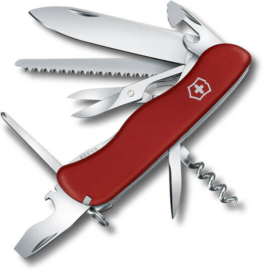 Victorinox Swiss Army Knife Outrider Red