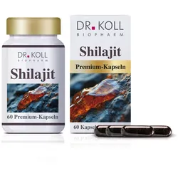 Shilajit Dr.koll Mumijo Huminsäure Kapseln 60 St