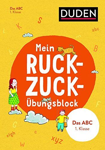 Barbara Munch - Mein Ruckzuck-Übungsblock Das Abc 1. Klasse - Preis vom 10.10.2026 11:48:34 h