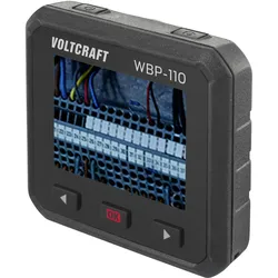 Voltcraft, Wärmebildkamera, WBP-110 Wärmebildkamera -20 bis 550°C 160 x 120 Pixel 25Hz integrierte Digitalkamera (Handwärmebildkamera)