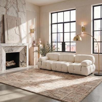 SAFAVIEH Handmade Kenya Eevi Modern Rustic Wool Rug