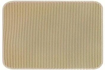Uplifted Finds Dual Layer Litter Retention Module khaki 45 X 60 Cm