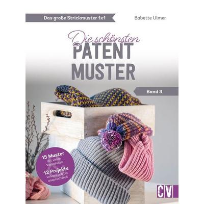 Das große Strickmuster 1x1, Gebundene Ausgabe von Babette Ulmer, Christophorus, 978-3-8410-6671-8