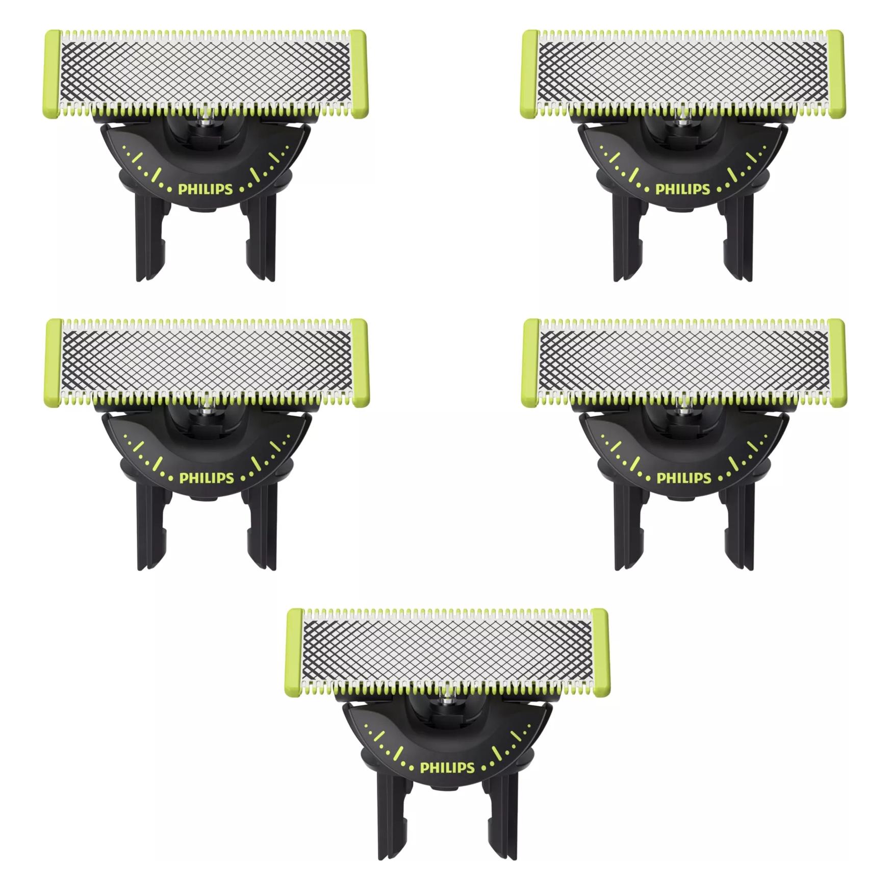 Philips OneBlade QP450/50 Ersatzklinge 360 (5x) (QP450/50)