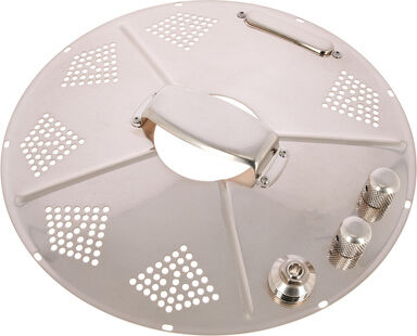 National Reso-Phonic Hot Plate Rubbed Steel