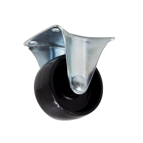 Domino Feste Meubelroller, 50 mm, 30 kg, Zwart