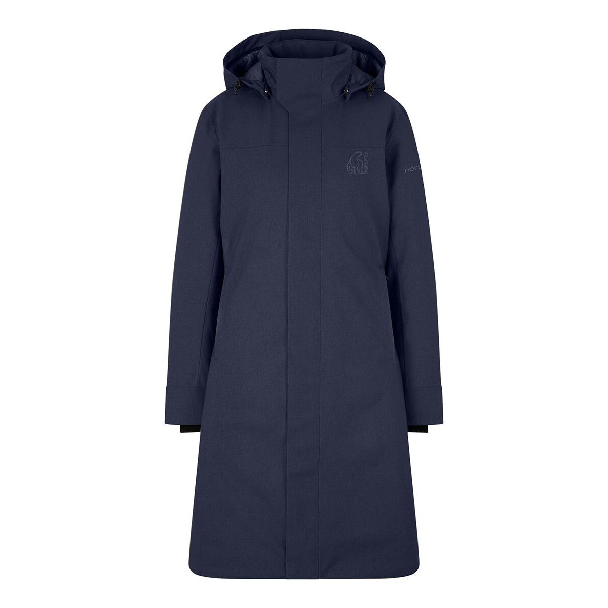 Nordisk Tana W's Down Coat maritime blue M 20121234-138