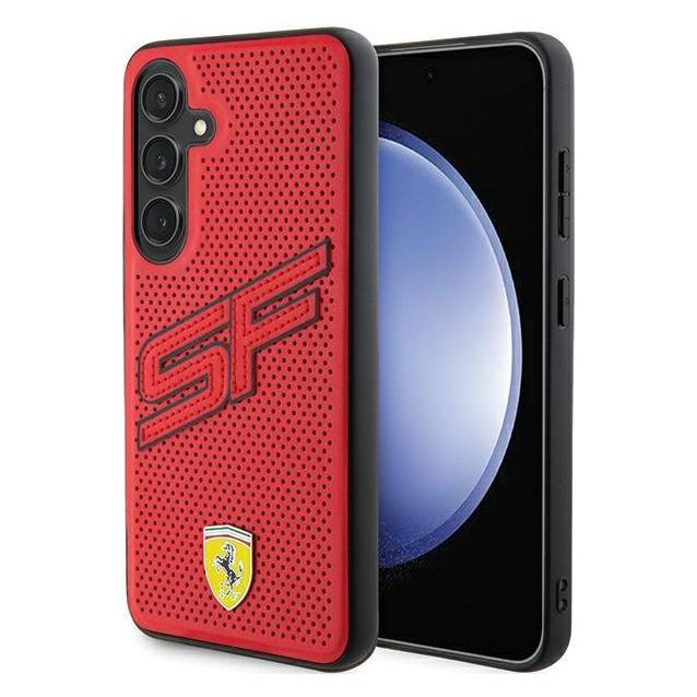 Ferrari FEHCSPINR S921 czerwony/red hardcase Big SF Perforated (Samsung Galaxy S24) (1467191292)
