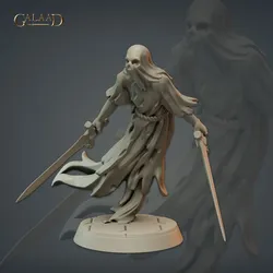 Specter 04 von Galaad Miniatures aus December Knight Specter Wizard Princess
