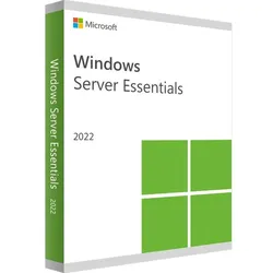 Windows Server 2022 Essentials | Dauerlizenz | 25 User + 50 Device CALs