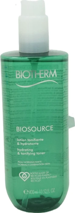 Biotherm Biosource Gesichtsreinigung norm.Haut 400 ml Flüssigkeit